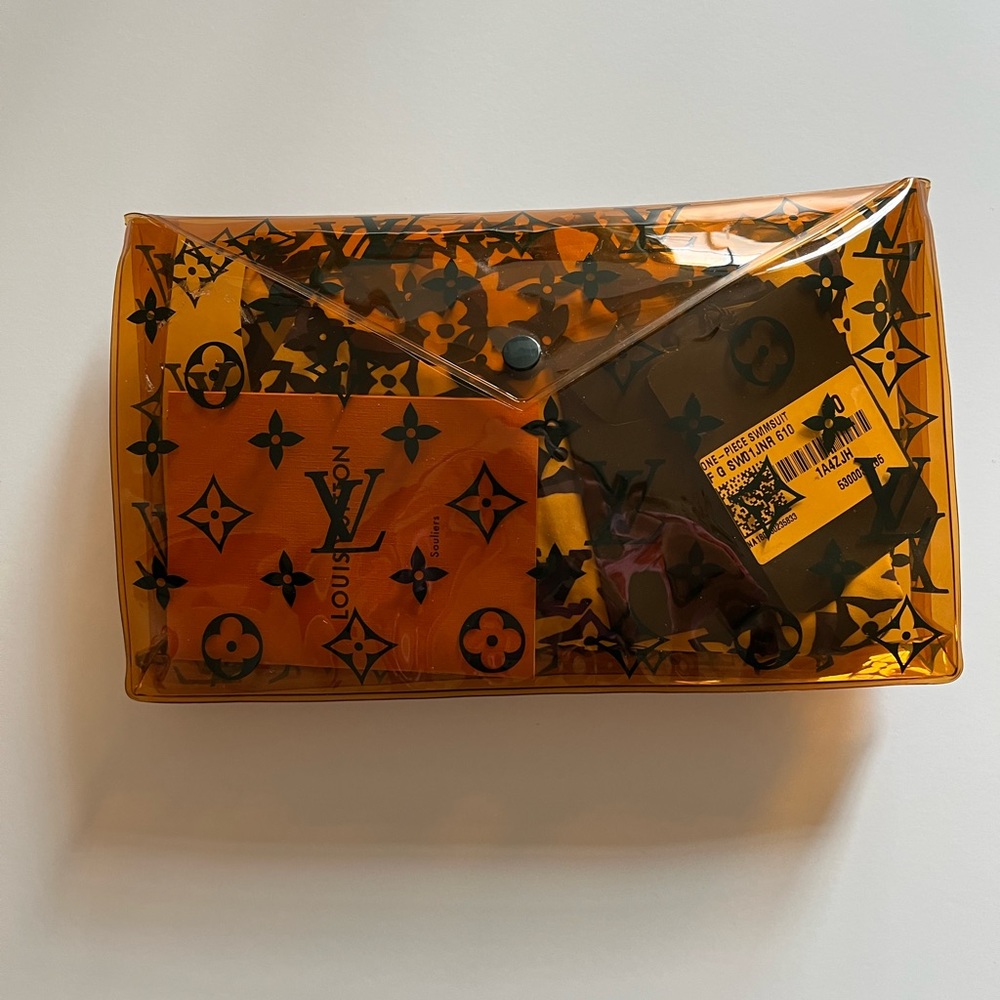 Authentic Louis Vuitton Swimsuit - Picture 2 of 6
